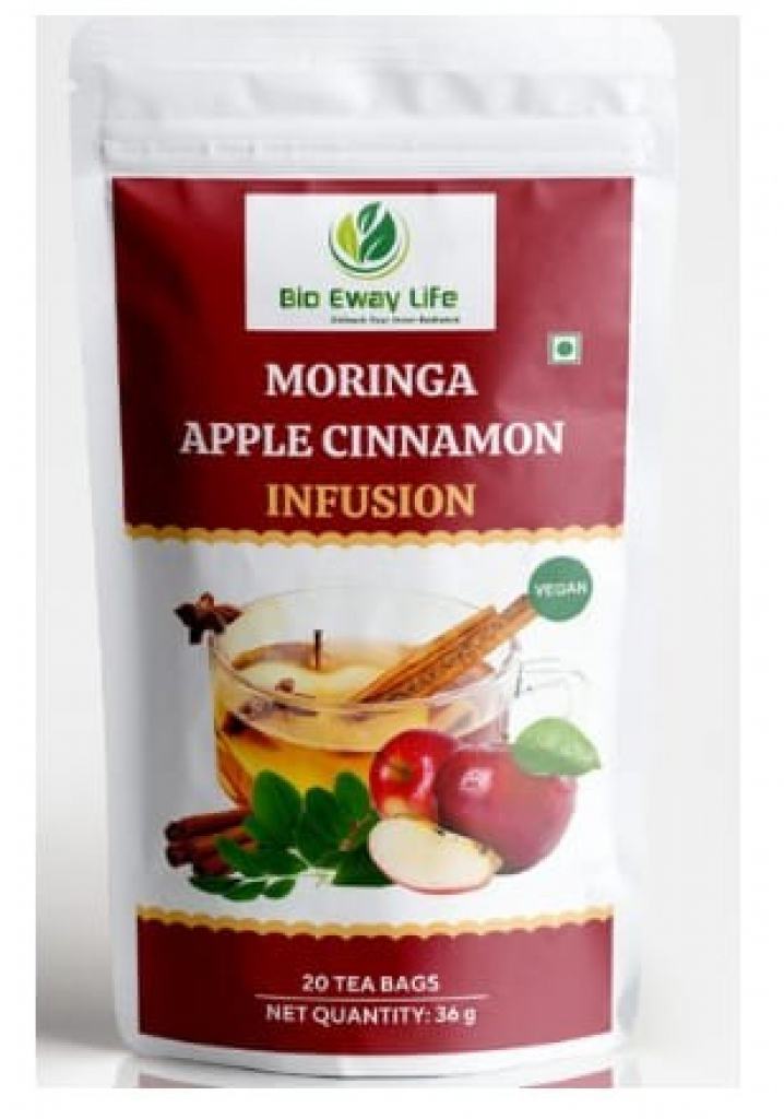Moringa Apple Cinnamon Infusion