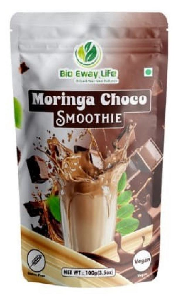 Moringa Choco Smoothie