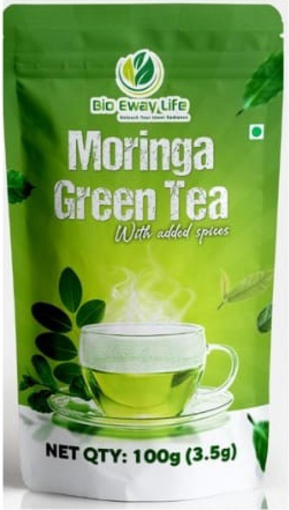 Moringa Green Tea Spices