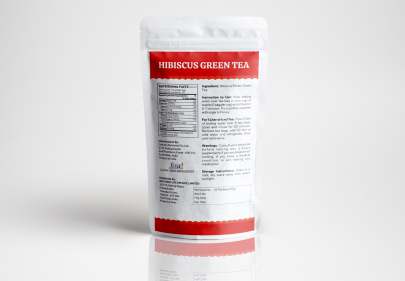 Hibiscus Green Tea 0