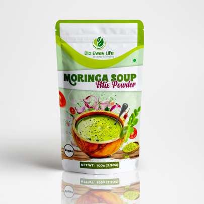 Moringa Soup Mix Powder