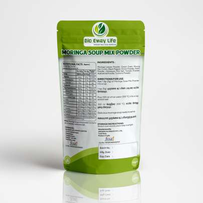 Moringa Soup Mix Powder 0